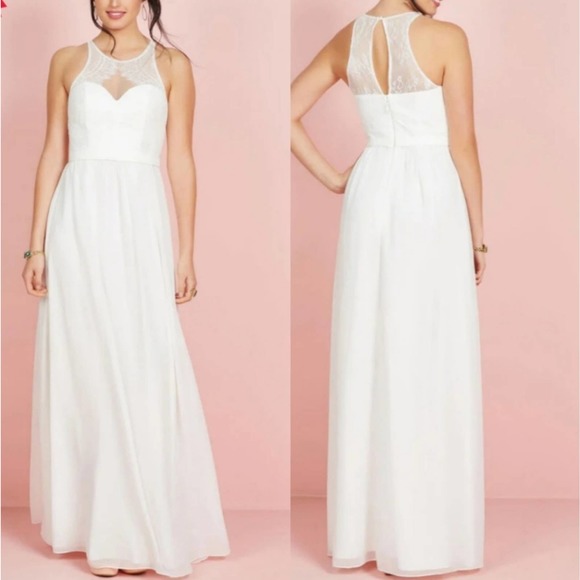 Modcloth Dresses & Skirts - Modcloth Bariano Object Of My Perfection Maxi Gown